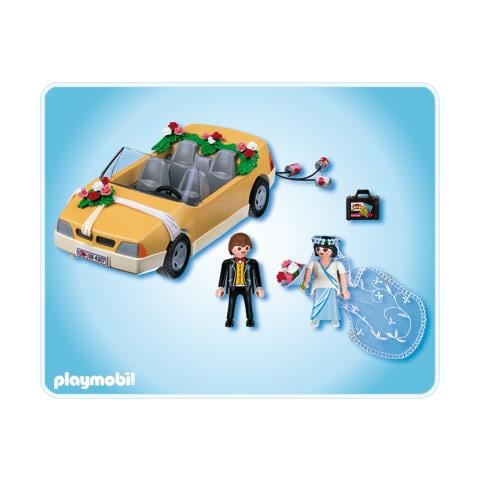 Wedding Car, Plastica, Multi - Foto 1